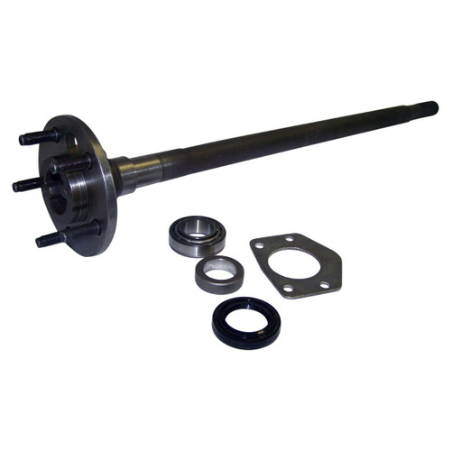 Crown Automotive 5066485AA Left Rear Axle Shaft Assembly for 2002 Jeep KJ Liberty w/ Dana 35 Rear Axle, 31-1/2" Long, 27 Splines