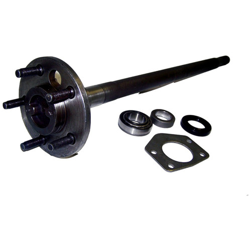 Crown Automotive 5066485AA Left Rear Axle Shaft Assembly for 2002 Jeep KJ Liberty w/ Dana 35 Rear Axle, 31-1/2" Long, 27 Splines