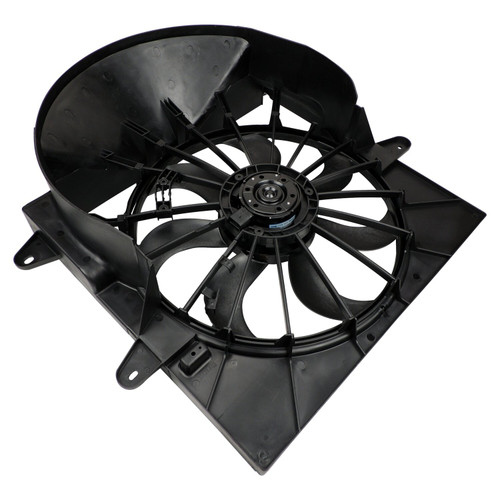 Crown Automotive 5143208AA Cooling Fan Assembly w/o Resistor for Jeep 2005-2008 WK, WH Grand Cherokee w/ 3.7L, 4.7L, 6.1L Engines and