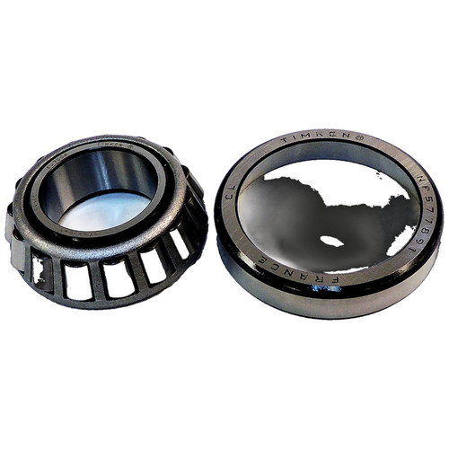 Crown Automotive 4862631AA Outer Pinion Bearing Set for 2011-2012 Jeep WK Grand Cherokee w/ 215mm Rear Axle, Includes Bearing and Race