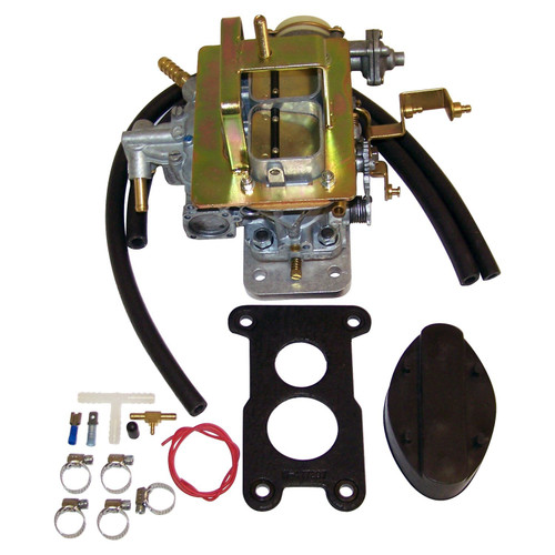 Crown Automotive K490 Carburetor for Select 1984-1986 Jeep XJ Cherokee, 1986 MJ Comanche w/ 2.8L Engine, w/ 2SE Rochester Carburetor