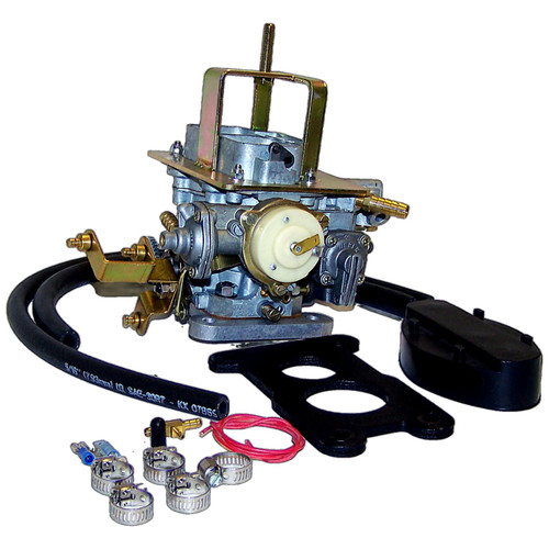 Crown Automotive K490 Carburetor for Select 1984-1986 Jeep XJ Cherokee, 1986 MJ Comanche w/ 2.8L Engine, w/ 2SE Rochester Carburetor