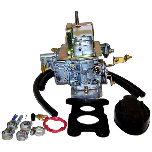 Crown Automotive K490 Carburetor for Select 1984-1986 Jeep XJ Cherokee, 1986 MJ Comanche w/ 2.8L Engine, w/ 2SE Rochester Carburetor