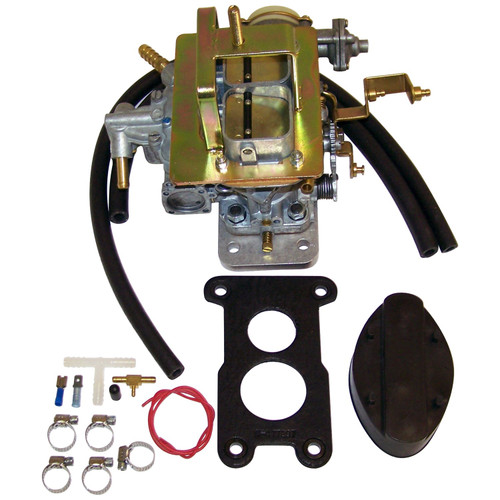 Crown Automotive K490 Carburetor - Fits 1984-1986 Jeep MJ Comanche