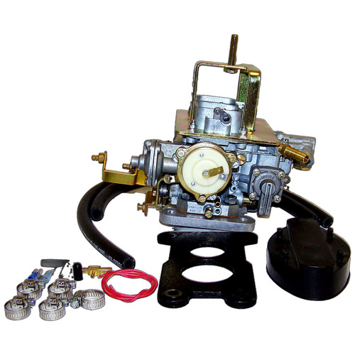 Crown Automotive K490 Carburetor - Fits 1984-1986 Jeep MJ Comanche