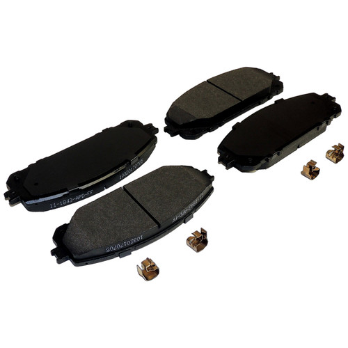 Crown Automotive 68227573AD Brake Pad Set Front Left & Right - Fits 2016-2022 Jeep KL Cherokee