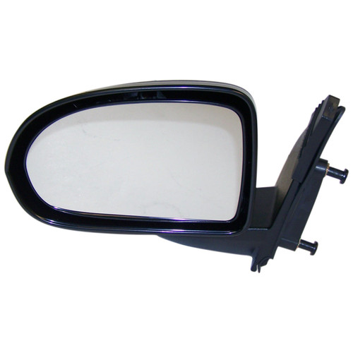 Crown Automotive 5115041AF Door Mirror Front Left - Fits 2007-2017 Jeep MK Compass, Black