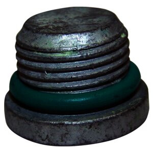Crown Automotive 5066054AA Front Differential Drain Plug for 2002-2012 Jeep KJ, KK Liberty - Metal, Rubber, Sold Individually