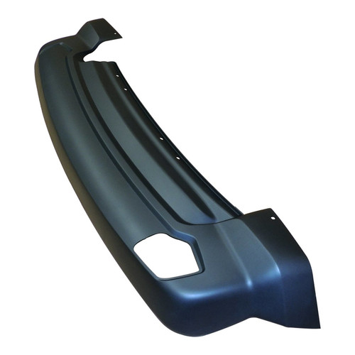 Crown Automotive 68091512AA Rear Lower Fascia for 2011-2017 Jeep MK Patriot w/ Tow Hooks, Black Plastic - Plastic, Sold Individually