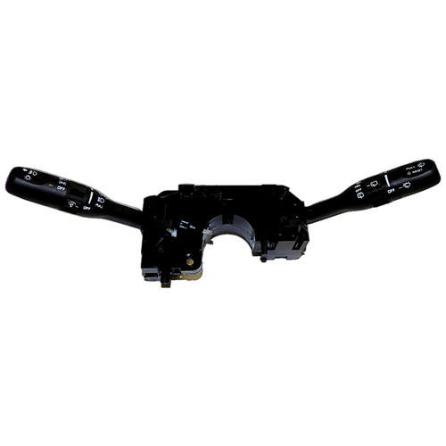 Crown Automotive 56010126AH Multifunction Switch for 2002-2007 KJ Liberty w/ Fog Lamps - Black Metal, Plastic, Sold Individually