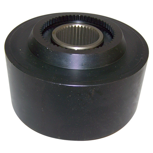 Crown Automotive 4897220AA Viscous Coupling for Select Jeep 1996-1998 ZJ, ZG Grand Cherokee w/ NP249 Transfer Case - Black Metal, Rubber