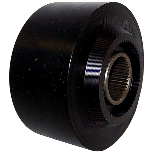 Crown Automotive 4897220AA Viscous Coupling for Select Jeep 1996-1998 ZJ, ZG Grand Cherokee w/ NP249 Transfer Case - Black Metal, Rubber