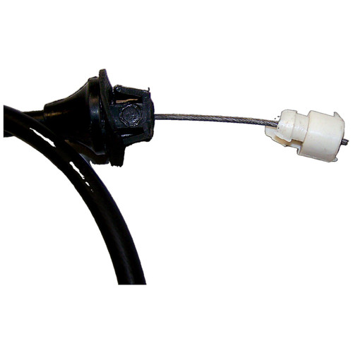 Crown Automotive 53000038 Throttle Cable for 1984-1986 XJ Cherokee or 1986 MJ Comanche w/ 2.8L Engine - Black Plastic, Rubber, Steel