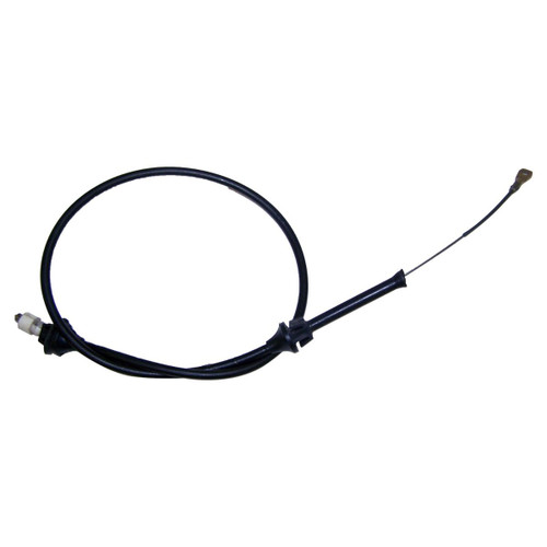 Crown Automotive 53000038 Throttle Cable for 1984-1986 XJ Cherokee or 1986 MJ Comanche w/ 2.8L Engine - Black Plastic, Rubber, Steel