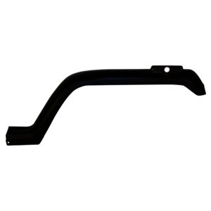Crown Automotive 5AH14JX9 Right Front Fender Flare for 1987-1995 Jeep YJ Wrangler - Black Plastic, Sold Individually