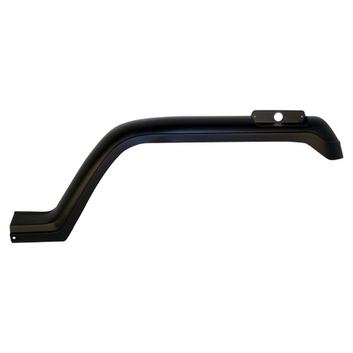 Crown Automotive 5AH14JX9 Right Front Fender Flare for 1987-1995 Jeep YJ Wrangler - Black Plastic, Sold Individually