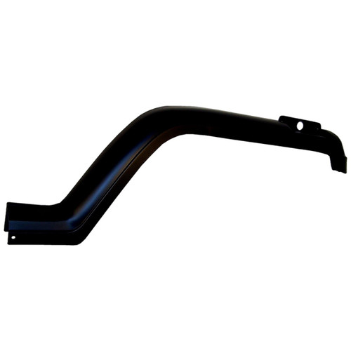 Crown Automotive 5AH14JX9 Right Front Fender Flare for 1987-1995 Jeep YJ Wrangler - Black Plastic, Sold Individually