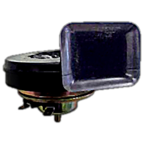 Crown Automotive 56002378 High Pitch Horn for Jeep 1976-1986 CJ-5, CJ-7, CJ-8, 1987-1995 YJ Wrangler, 1984-1993 XJ Cherokee, MJ Comanche
