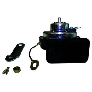Crown Automotive 56002378 High Pitch Horn for Jeep 1976-1986 CJ-5, CJ-7, CJ-8, 1987-1995 YJ Wrangler, 1984-1993 XJ Cherokee, MJ Comanche
