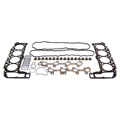 Crown Automotive 68001777AA Upper Gasket Set for 2007 Jeep WK, WH Grand Cherokee, XK, XH Comanche w/ 4.7L Engine