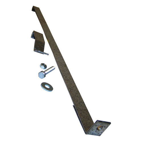 Crown Automotive CJGTS3 Fuel Tank Strap Kit Jeep 1947-1949 CJ-2A, 1953-1968 CJ-3B, 1955-1972 CJ-5, 1955-1972 CJ-6 w/ Under Seat Fuel Tank