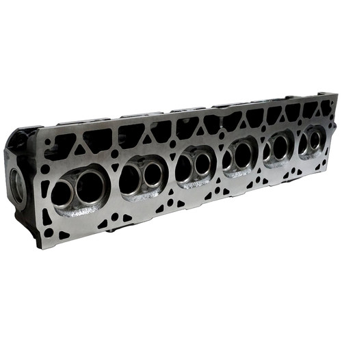Crown Automotive 53010334 New Bare Cylinder Head for Jeep 2000-2006 TJ Wrangler, 2000-2001 XJ Cherokee, 1999-2004 WJ, WG Grand Cherokee w