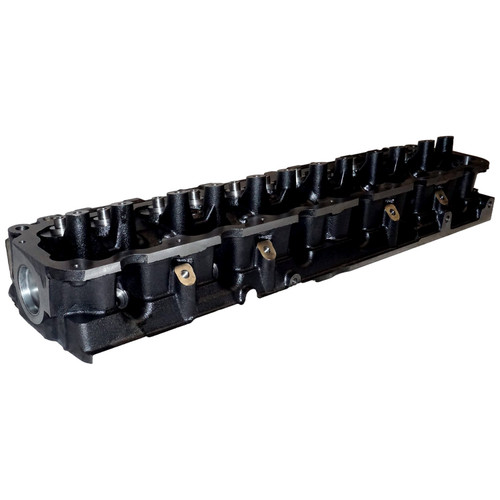 Crown Automotive 53010334 New Bare Cylinder Head for Jeep 2000-2006 TJ Wrangler, 2000-2001 XJ Cherokee, 1999-2004 WJ, WG Grand Cherokee w