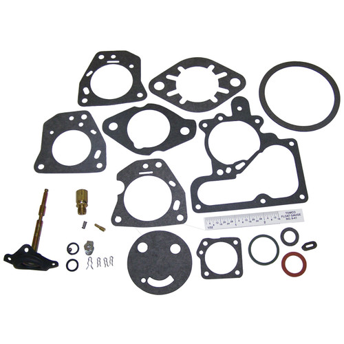 Crown Automotive J0924160 Carburetor Repair Kit - Fits 1953-1971 Jeep CJ-3B, CJ-5, CJ-6, FC-150