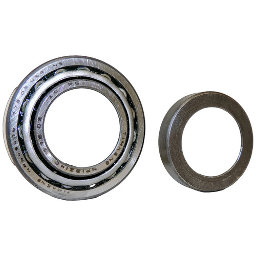 Crown Automotive 5012825K Rear Axle Shaft Bearing Kit for 1999-2004 WJ Jeep Models w/ Dana 35 or Dana 44 Rear Axle, Left or Right