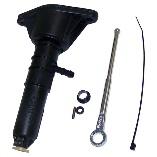 Crown Automotive 52107624MC Clutch Master Cylinder for 1993-1994 Jeep ZJ Grand Cherokee - Black, Silver Metal, Plastic, Sold Individually