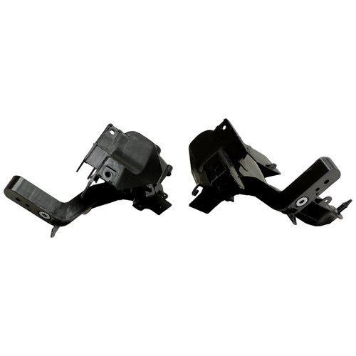 Crown Automotive 5156134K Radiator Support Set for 2011-2013 Jeep WK2 Grand Cherokee - Black Plastic