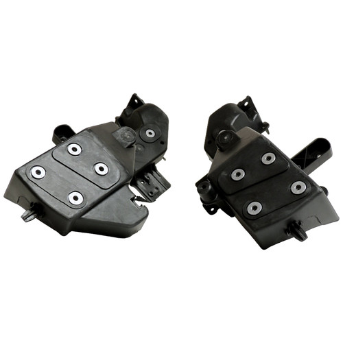 Crown Automotive 5156134K Radiator Support Set for 2011-2013 Jeep WK2 Grand Cherokee - Black Plastic