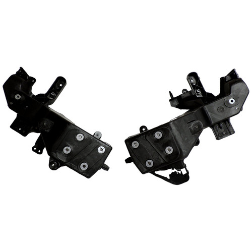 Crown Automotive 5156134K Radiator Support Set for 2011-2013 Jeep WK2 Grand Cherokee - Black Plastic