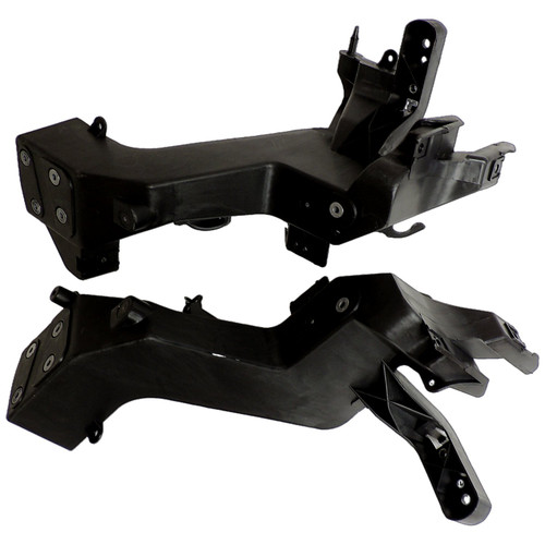 Crown Automotive 5156134K Radiator Support Left & Right - Fits 2011-2013 Jeep WK2 Grand Cherokee