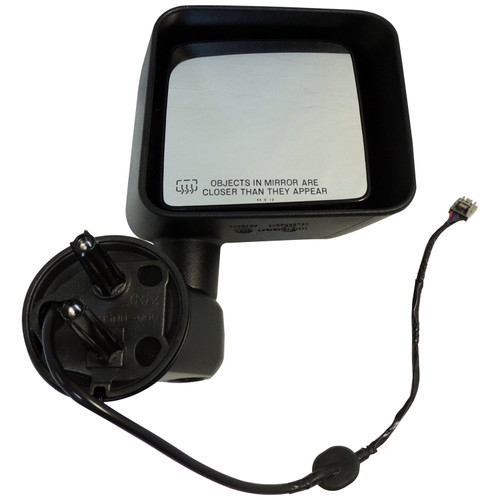 Crown Automotive 5182174AA Door Mirror Front Right - Fits 2011-2013 Jeep JK Wrangler
