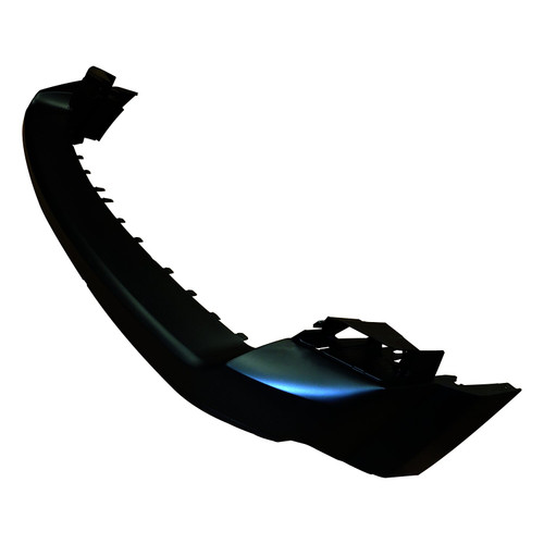 Crown Automotive 68091521AA Front Upper Fascia for 2011-2017 Jeep MK Patriot, Black Plastic Primed - Black Plastic, Sold Individually