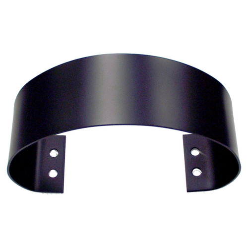 Crown Automotive J5355457 Rear Black Bumperette for 1976-1995 Jeep CJ-5, CJ-7, CJ-8 and YJ Wranglers, Left or Right - Black Steel