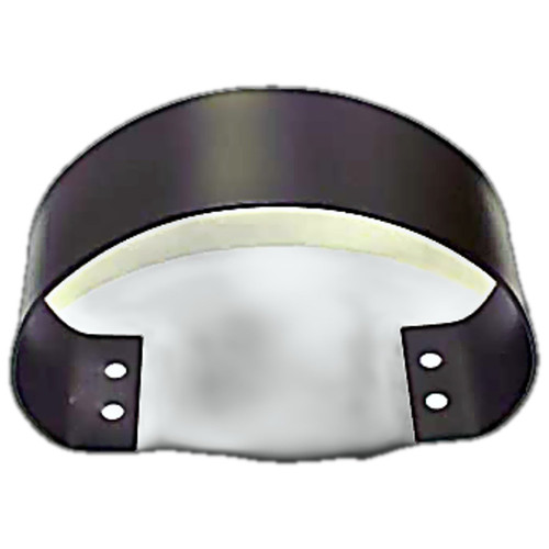 Crown Automotive J5355457 Rear Black Bumperette for 1976-1995 Jeep CJ-5, CJ-7, CJ-8 and YJ Wranglers, Left or Right - Black Steel