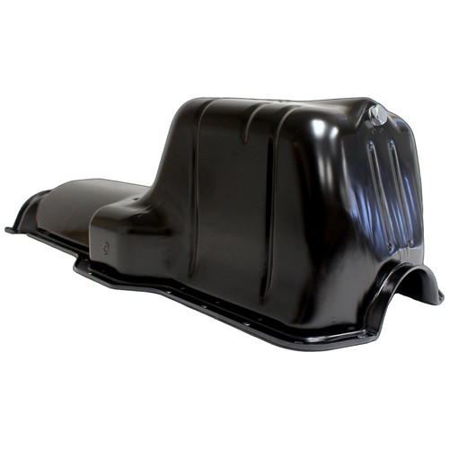 Crown Automotive 53010340AB Engine Oil Pan for 2000-2006 Jeep TJ Wrangler, 1999-2004 WJ, WG Grand Cherokee w/ 4.0L Engine.