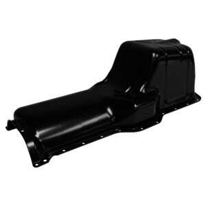 Crown Automotive 53010340AB Engine Oil Pan for 2000-2006 Jeep TJ Wrangler, 1999-2004 WJ, WG Grand Cherokee w/ 4.0L Engine.