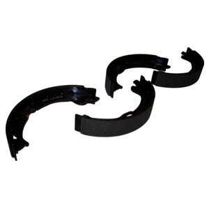 Crown Automotive 5019802AA Parking Brake Shoe Set for Select 2001-2007 Dodge Caravan and Chrysler Town & Country and Chrysler/Plymouth