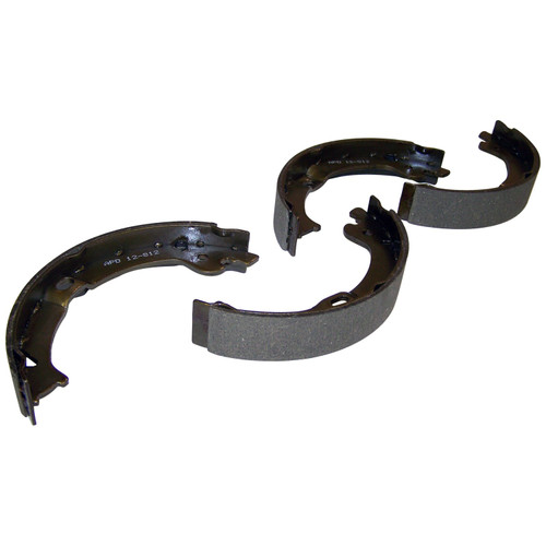 Crown Automotive 5019802AA Parking Brake Shoe Set Rear Left & Right - Fits 2001-2007 Dodge and Chrysler Minivans