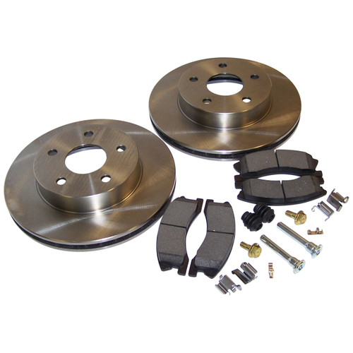 Crown Automotive 52098672KL Brake Rebuild Kit Front Left & Right - Fits 1999-2004 Jeep WJ Grand Cherokee