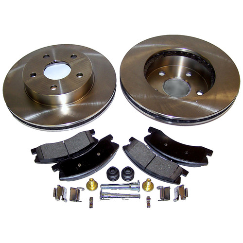 Crown Automotive 52098672KL Brake Rebuild Kit Front Left & Right - Fits 1999-2004 Jeep WJ Grand Cherokee