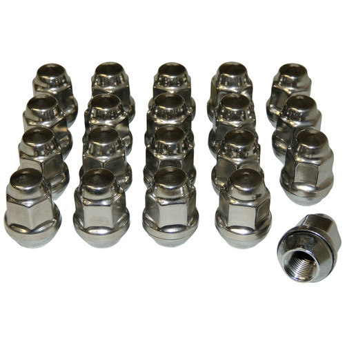 Crown Automotive 4006956K Wheel Lug Nut Set Front & Rear Left & Right - Fits 2007-2018 Jeep KA Nitro