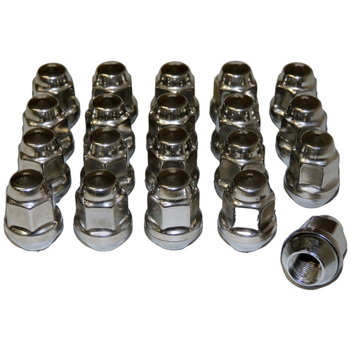 Crown Automotive 4006956K Wheel Lug Nut Set Front & Rear Left & Right - Fits 2007-2018 Jeep KA Nitro