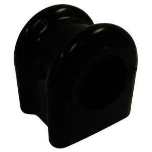 Crown Automotive 52125323AC Sway Bar Bushing for 2008 Jeep KK Liberty w/ 31.5mm Diameter Sway Bar, Left or Right, Black Rubber