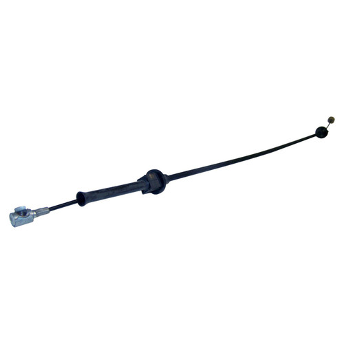 Crown Automotive J5356569 Throttle Cable for 1977 Jeep SJ, J-Series w/ 4.2L Engine - Black Plastic, Rubber, Steel, Sold Individually