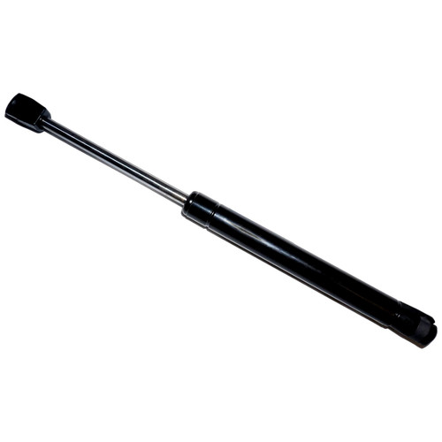 Crown Automotive 55113470AA Hood Support for 2009-2010 Chrysler 300, Left or Right - Black, Unpainted Plastic, Steel, Sold Individually