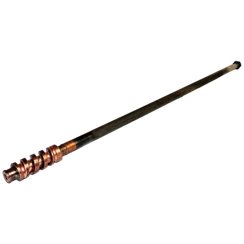 Crown Automotive A8838 Worm Shaft for 1941-1945 Jeep MB and 1945-1949 CJ-2A Before Serial #178361, 40-1/2" Overall Length